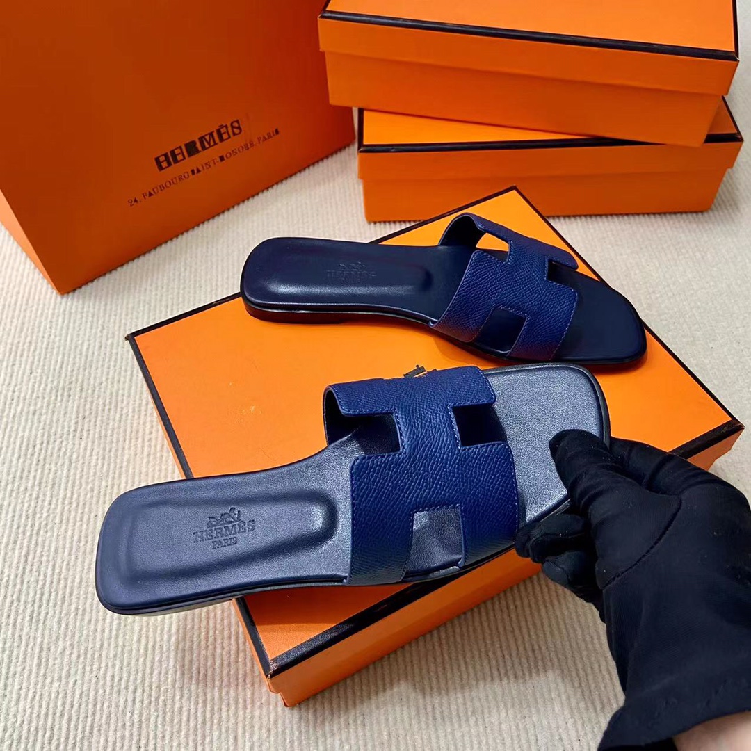 에르메스 올수공 오란 슬리퍼 샌들 앱송 99